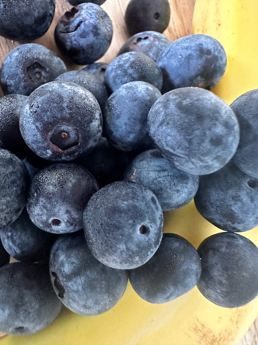 Blueberries