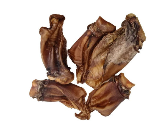 Beef Ear Dog Treats 1 Kg Bulk Buy