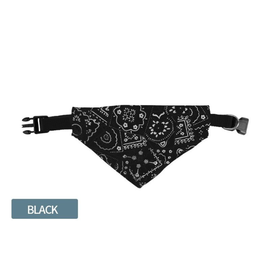 Black Dog Bandana Scarf