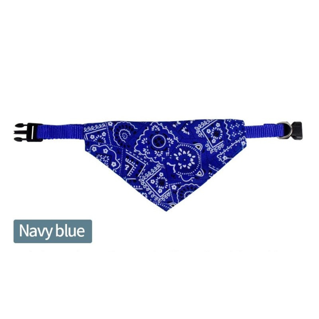 Blue Dog Bandana Scarf