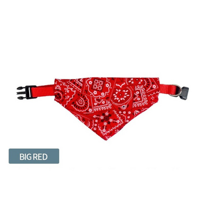 Red Dog Bandana Scarf