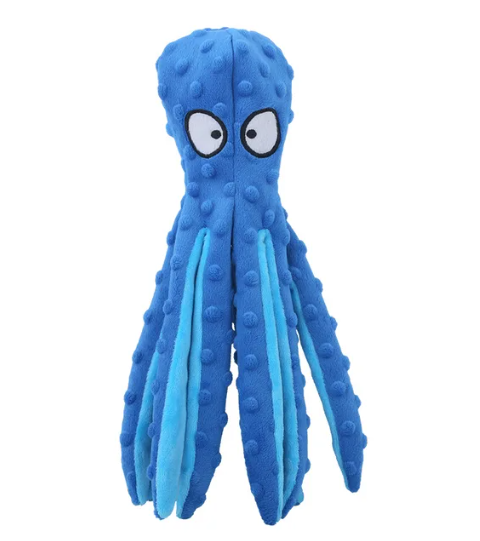 Bucky & Sam Blue Octopus